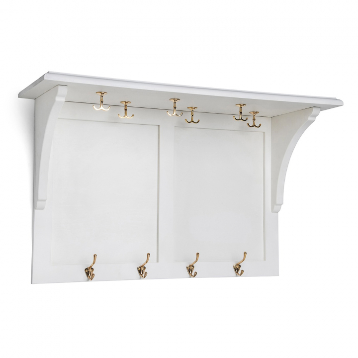 COAT RACK HILMA 100 CM JUGEND in the group TURN-OF-THE-CENTURY FURNITURE / TURN-OF-THE-CENTURY SHELVES at Carlshaga Design AB (50-1600)