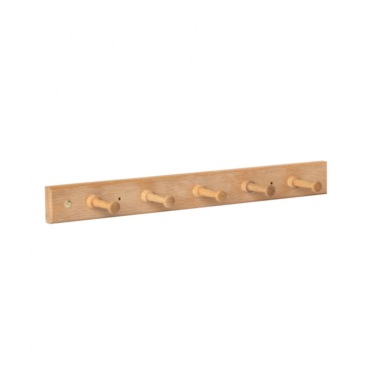 Coat Rack in Turn-of-the-Century Style – Oak, 74 cm in the group TURN-OF-THE-CENTURY INTERIOR / ENTRYWAY FURNITURE IN TURN-OF-THE-CENTURY STYLE at Carlshaga Design AB (50-511)