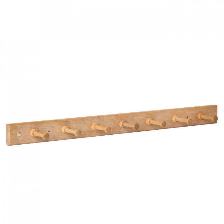 Coat Rack in Turn-of-the-Century Style – Oak, 100 cm in the group TURN-OF-THE-CENTURY INTERIOR / ENTRYWAY FURNITURE IN TURN-OF-THE-CENTURY STYLE at Carlshaga Design AB (50-512-1)