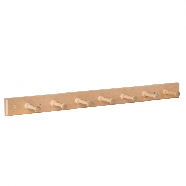 Coat Rack in Turn-of-the-Century Style – Birch, 100 cm in the group TURN-OF-THE-CENTURY INTERIOR / ENTRYWAY FURNITURE IN TURN-OF-THE-CENTURY STYLE at Carlshaga Design AB (50-512)