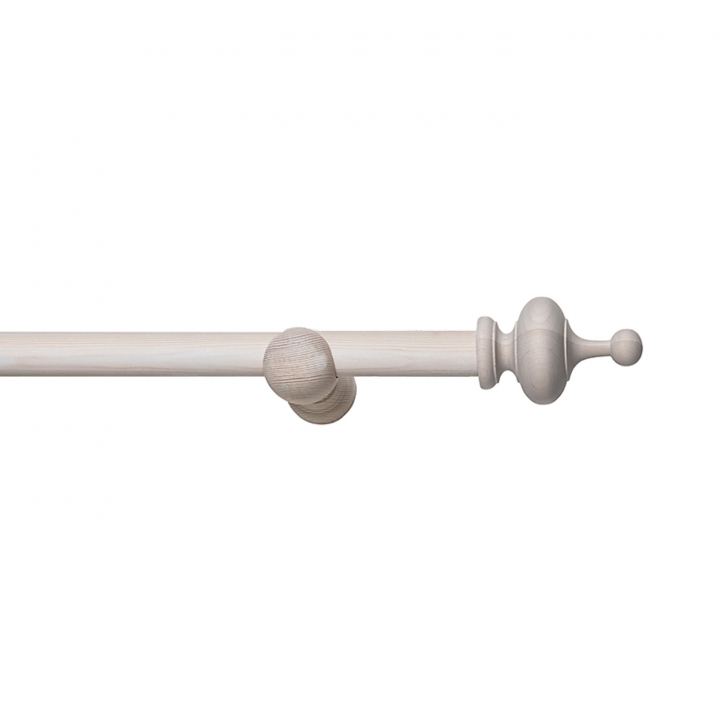 CURTAIN ROD EDIT TURN OF THE CENTURY DECOR WAX SNOW 240 (220) in the group CURTAIN RODS IN TURN-OF-THE_CENTURY STYLE at Carlshaga Design AB (50-600-203-eu)