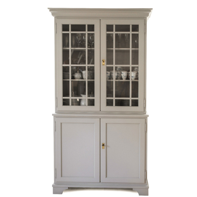 DISPLAY CABINET SELMA PEARL GREY CARLSHAGA