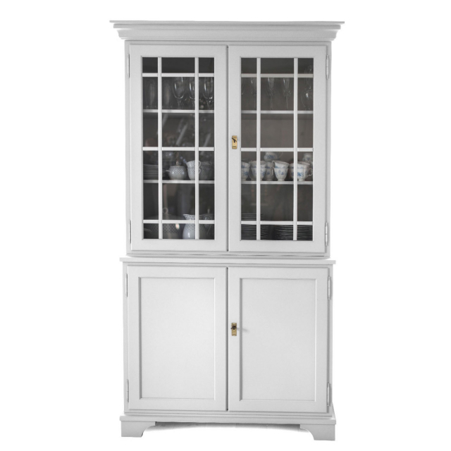 DISPLAY CABINET SELMA WHITE CARLSHAGA