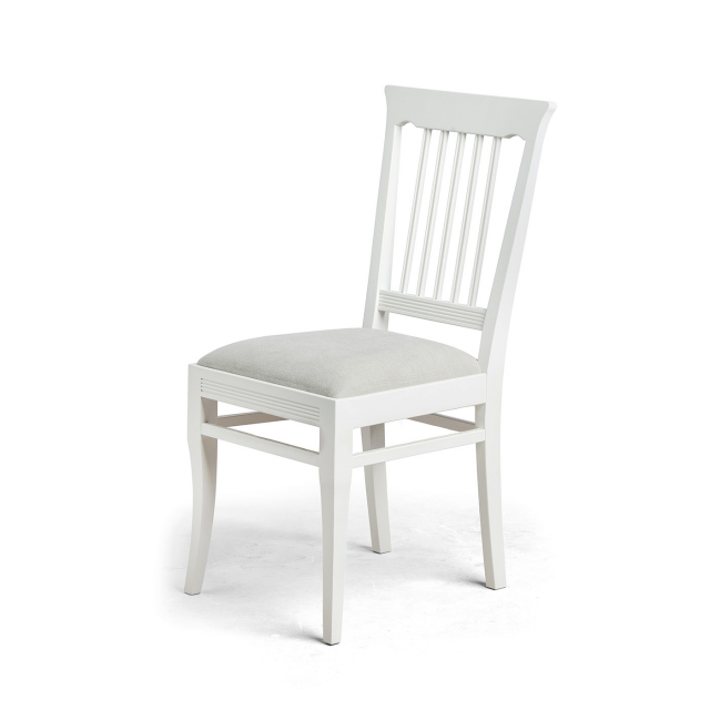 CHAIR ELIN WHITE SIMPLE CARLSHAGA