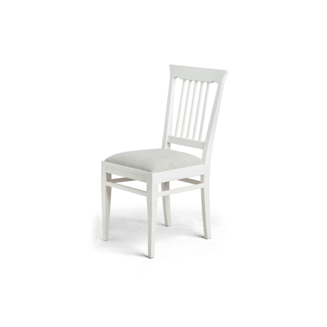 CHAIR ELIN WHITE SIMPLE CARLSHAGA