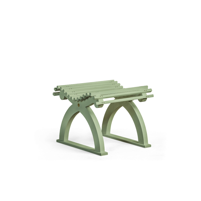 GARDEN STOOL LINDEN GREEN CARLSHAGA