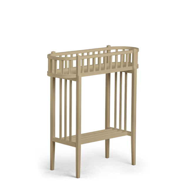 FLOWER TABLE ELLEN WHEAT GREY CARLSHAGA