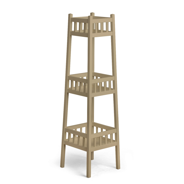 PEDESTAL KARIN WHEAT GREY CARLSHAGA