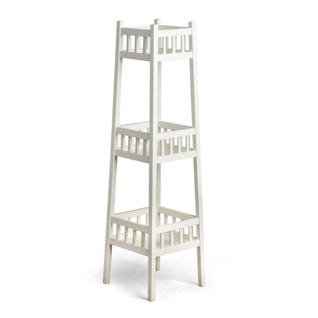 PEDESTAL KARIN WHITE CARLSHAGA