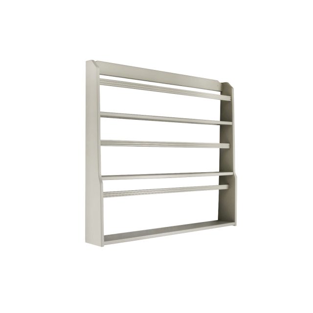 PLATE SHELF PEARL GREY ALVA CARLSHAGA