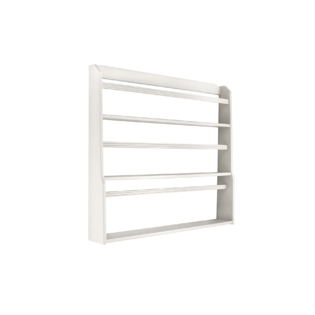 PLATE SHELF WHITE ALVA CARLSHAGA