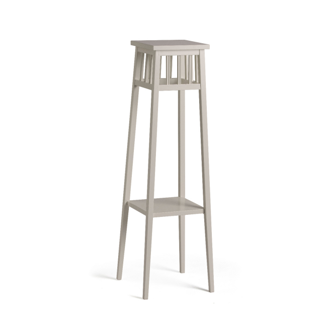PEDESTAL ELSA PEARL GREY CARLSHAGA