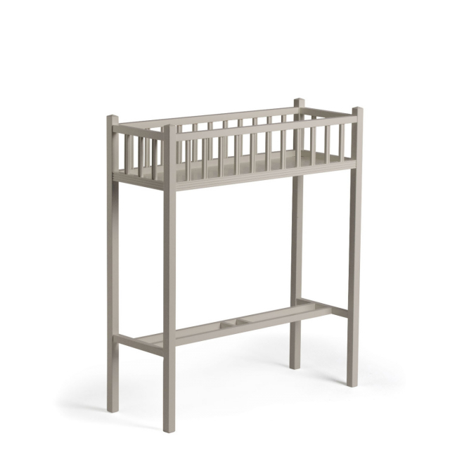 FLOWER TABLE ANNA PEARL GREY CARLSHAGA