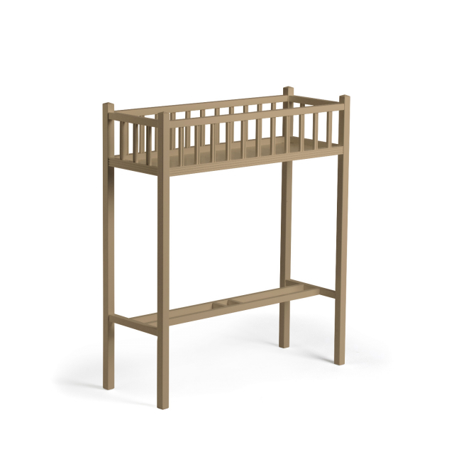 FLOWER TABLE ANNA WHEAT GREY CARLSHAGA