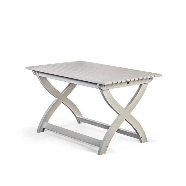 GARDEN TABLE ASTRID PEARL GREY CARLSHAGA