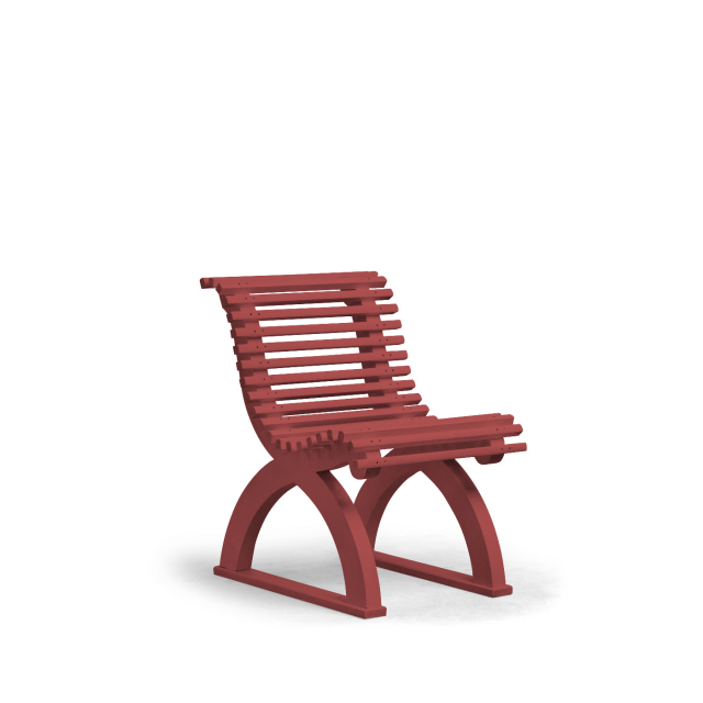 GARDEN CHAIR ASTRID RED CARLSHAGA