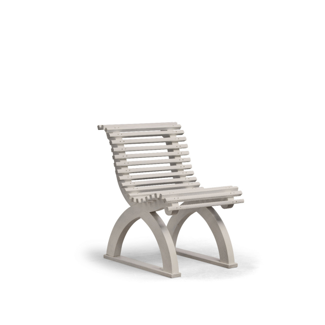 GARDEN CHAIR ASTRID PEARL GREY CARLSHAGA