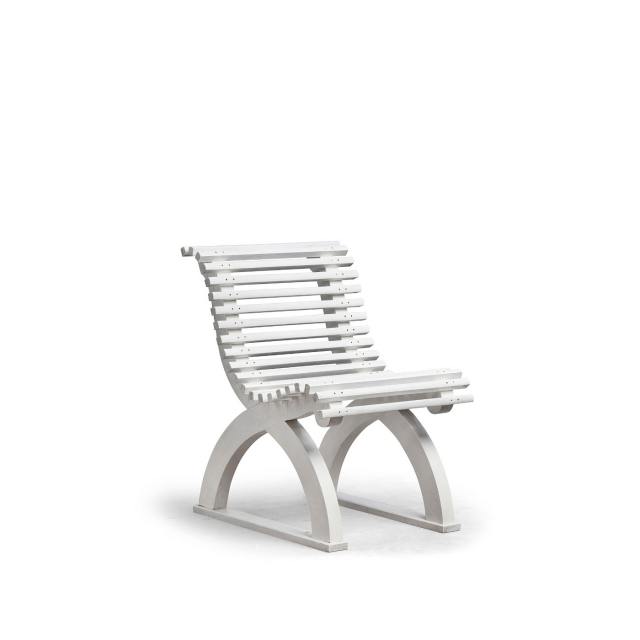 GARDEN CHAIR ASTRID WHITE CARLSHAGA