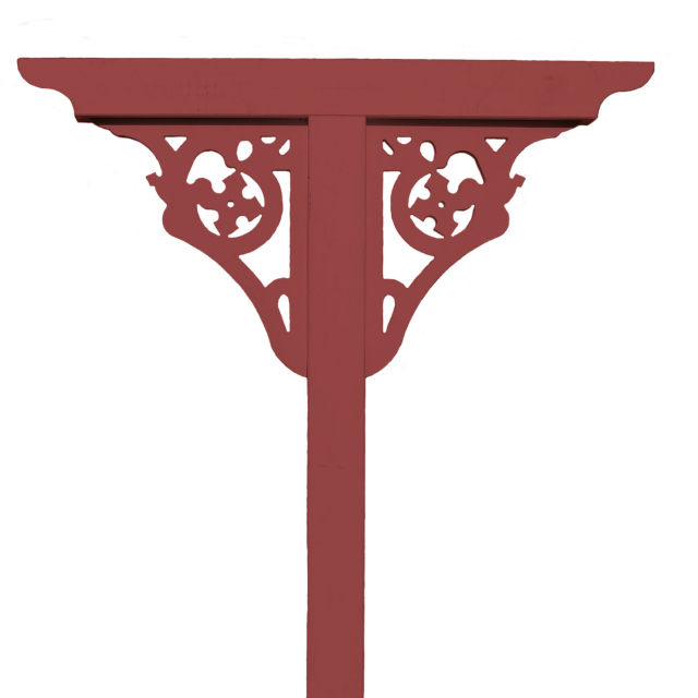 DRYING RACK EMMA RED WITH WOODWORK JOY CARLSHAGA INCL. GROUND FIXTURE