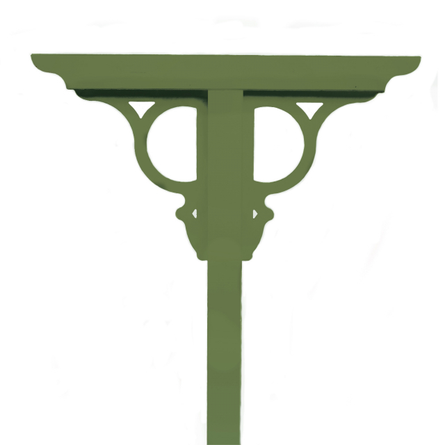 DRYING RACK MATHILDA GREEN WITH WOODWORK JOY CARLSHAGA INCL. GROUND FIXTURE