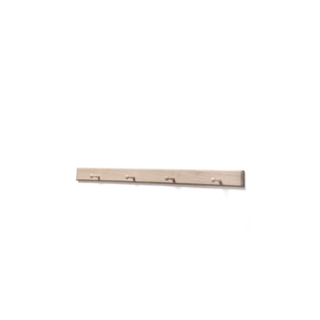 PEG RAIL AGNES OAK 80CM CARLSHAGA