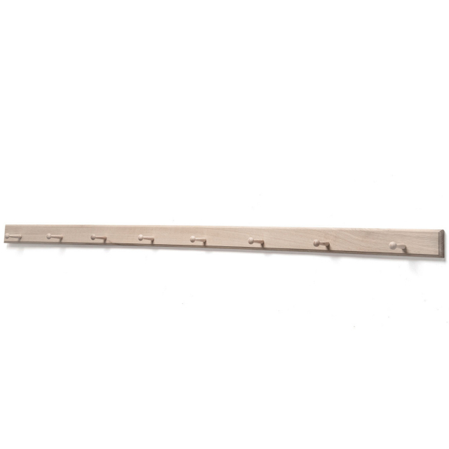 PEG RAIL AGNES BIRCH 160 CM CARLSHAGA