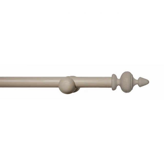 CURTAIN ROD ELNA WHEAT GRAY