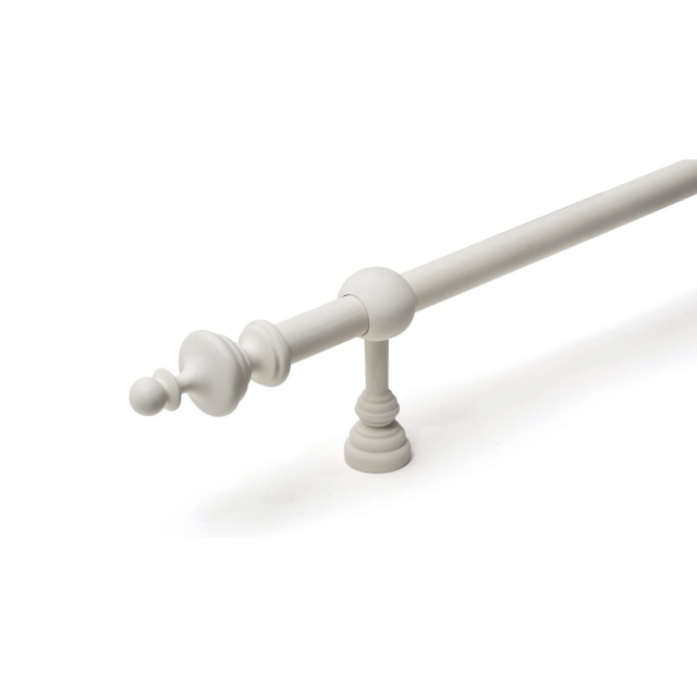 CURTAIN ROD ELNA WHITE