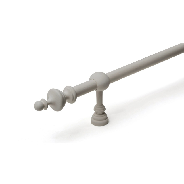CURTAIN ROD ELLA PEARL GREY