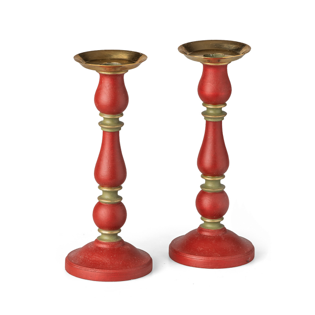 CANDLE HOLDERS LOVISA TURN OF