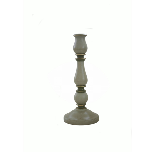 CANDLE HOLDER LOVISA TURN OF THE CENTURY JUGEND GREEN CARLSHAGA