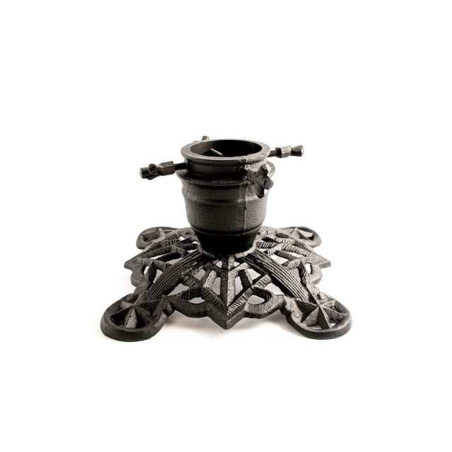 VINTAGE CHRISTMAS TREE STAND BLACK