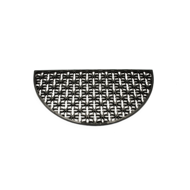 FOOT SCRAPER SEMI-CIRCULAR CAST IRON