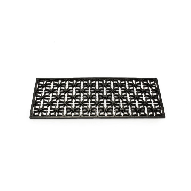 FOOT SCRAPER RECTANGULAR CAST IRON