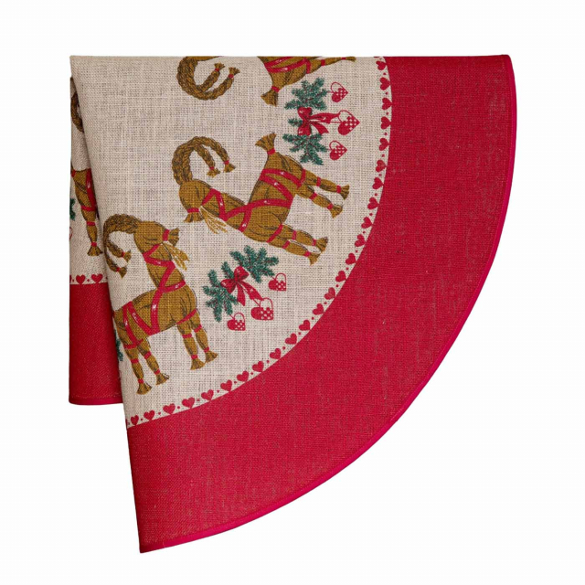 CHRISTMAS CARPET JULBOCK