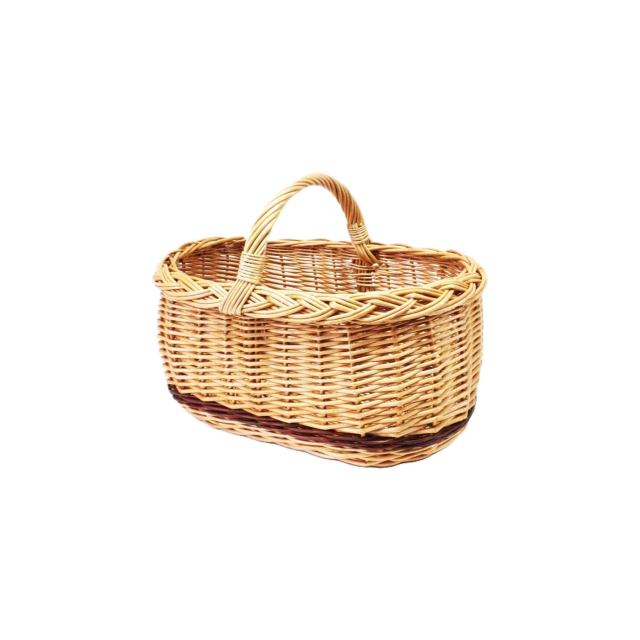 FRUIT BASKET SHIP-SHAPED
