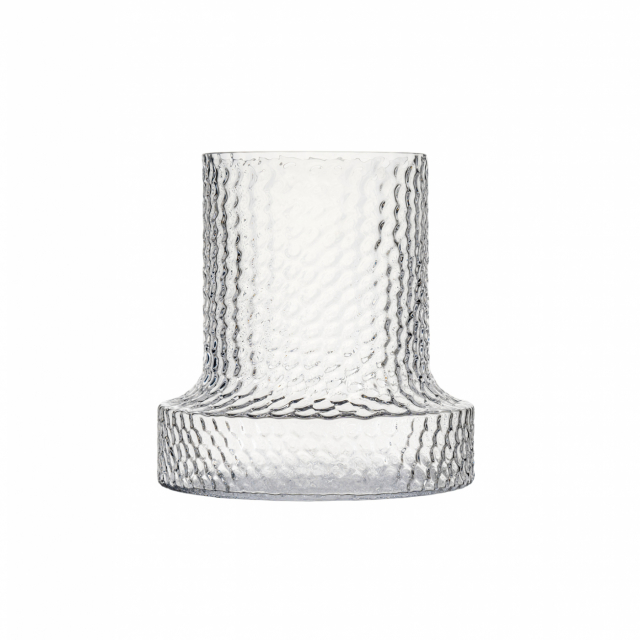 SKRUFS VASE HAND-BLOWN, COLUMN LARGE