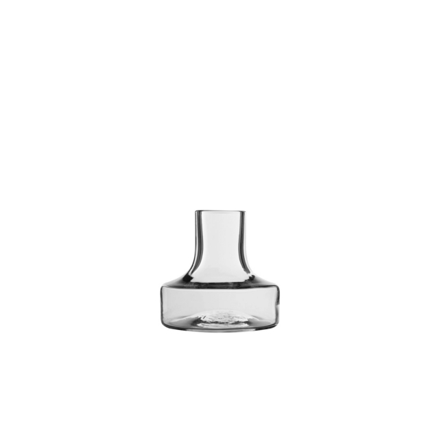 SKRUFS VASE GLOSSY HAND-BLOWN, COLUMN SMALL