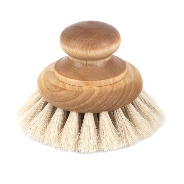 BATH BRUSH WITH KNOB