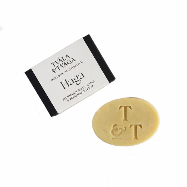 SOAP HAGA LILAC CITRUS