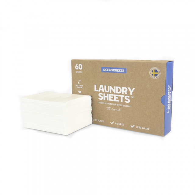 LAUNDRY SHEETS 60 WASHES
