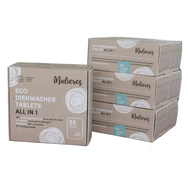 DISHWASHER TABLETS MULIERES 100 PCS