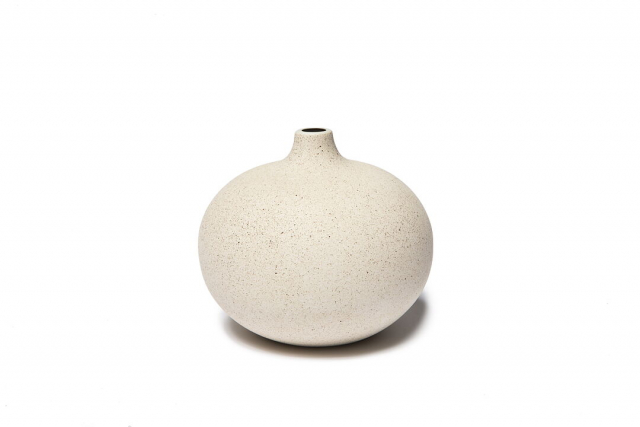 LINDFORM VASE BARI, L SAND