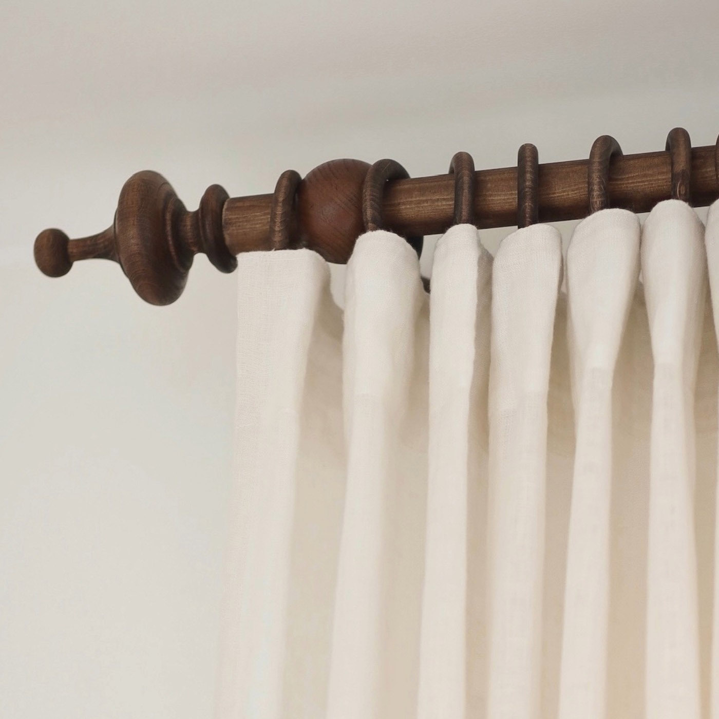 Gardinstång sekelskifte