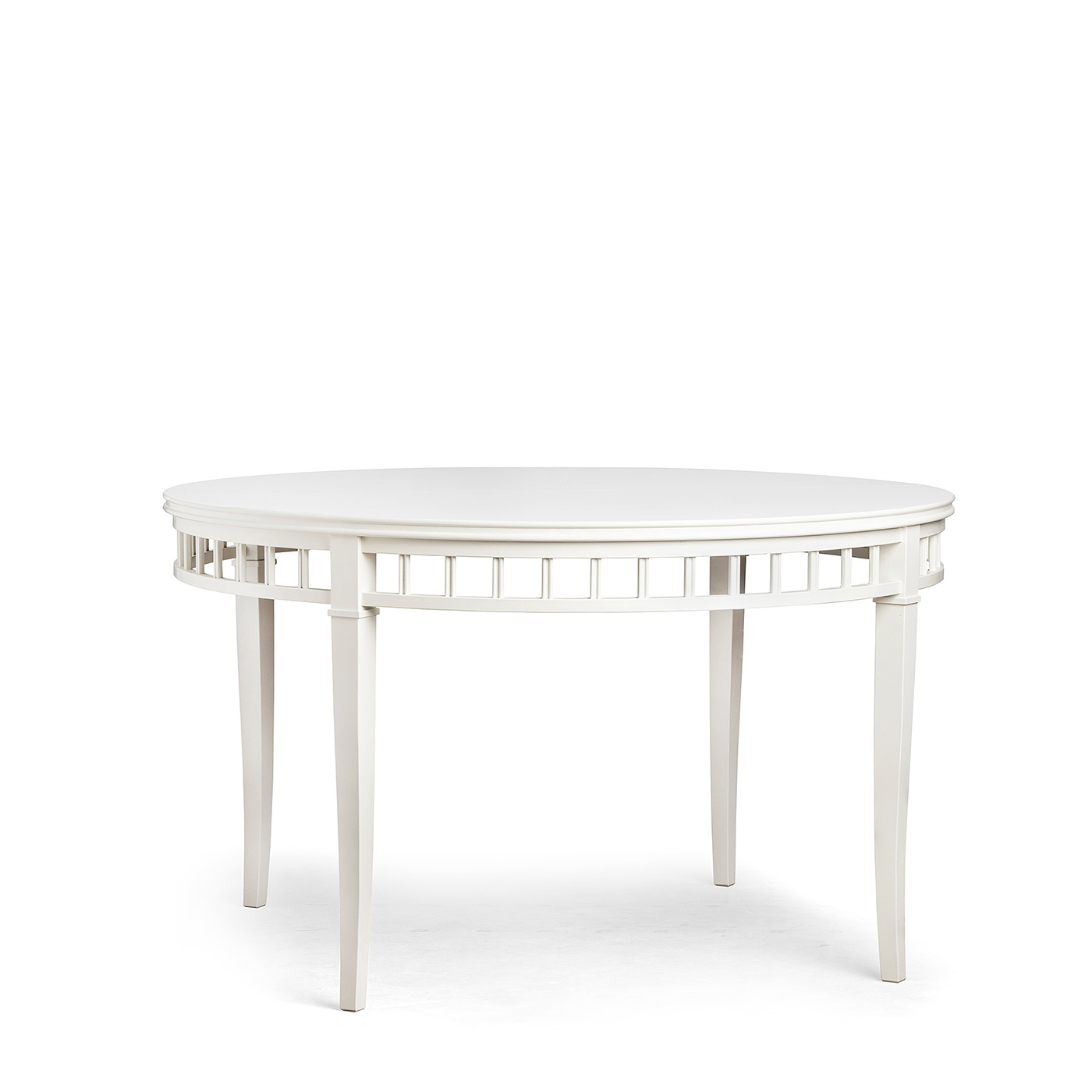 DINING TABLE ELIN WHITE ROUND CARLSHAGA