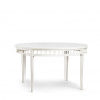 DINING TABLE ELIN WHITE ROUND CARLSHAGA DINING TABLE ELIN WHITE ROUND CARLSHAGA