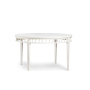 DINING TABLE ELIN WHITE ROUND CARLSHAGA DINING TABLE ELIN WHITE ROUND CARLSHAGA