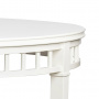 DINING TABLE ELIN WHITE ROUND CARLSHAGA DINING TABLE ELIN WHITE ROUND CARLSHAGA
