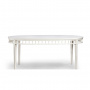 DINING TABLE ELIN WHITE OVAL CARLSHAGA DINING TABLE ELIN WHITE OVAL CARLSHAGA