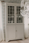 DISPLAY CABINET SELMA PEARL GREY CARLSHAGA DISPLAY CABINET SELMA PEARL GREY CARLSHAGA